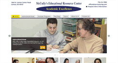 Desktop Screenshot of merctutoring.com